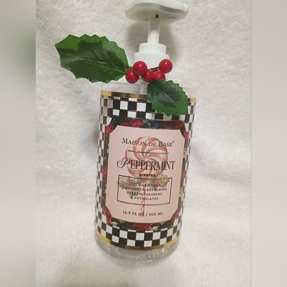 Maison de Base Peppermint Hand Soap - Picture 2 of 2